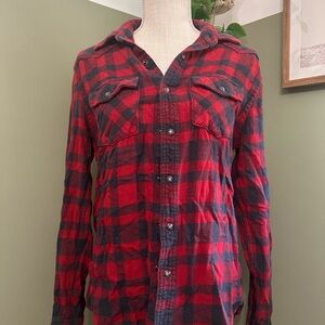 Men’s Small American Eagle Flannel